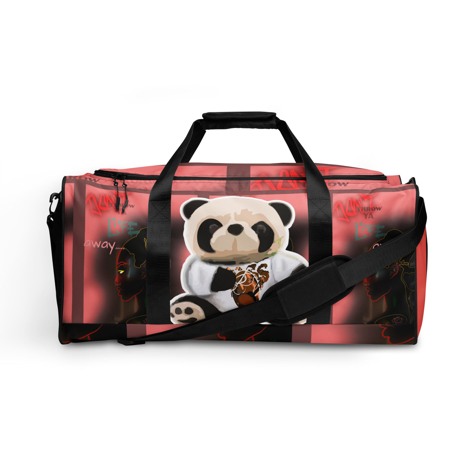 CUTE @GYM Duffle Bag
