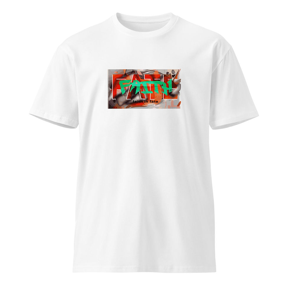Thumbnail: FAITH in FATE -Men's premium t-shirt