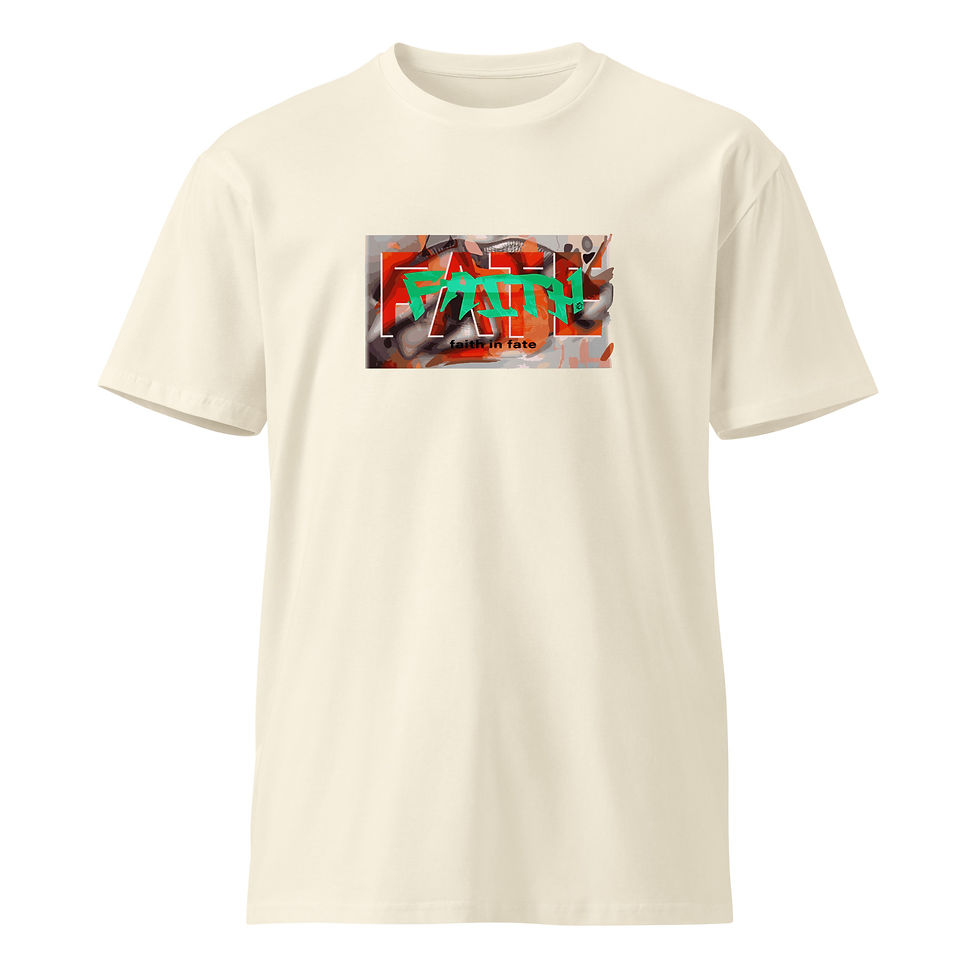 Thumbnail: FAITH in FATE -Men's premium t-shirt