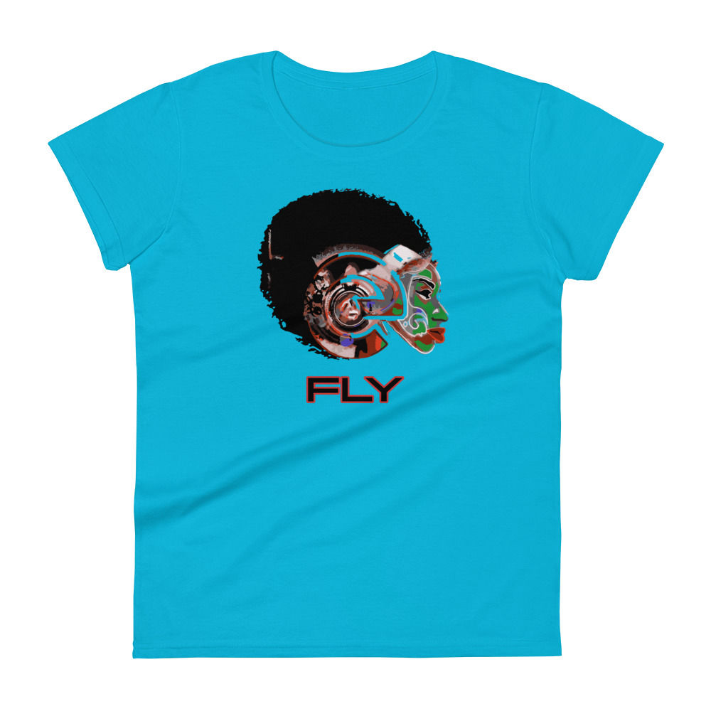 BORN FLY - Women's short sleeve t-shirt