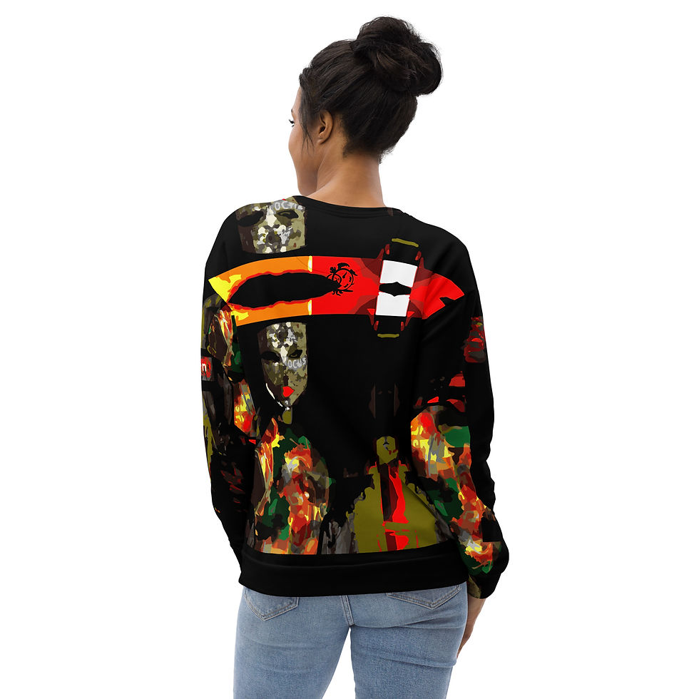 Thumbnail: RUDE EYE LAND '73 Collective Sweatshirt