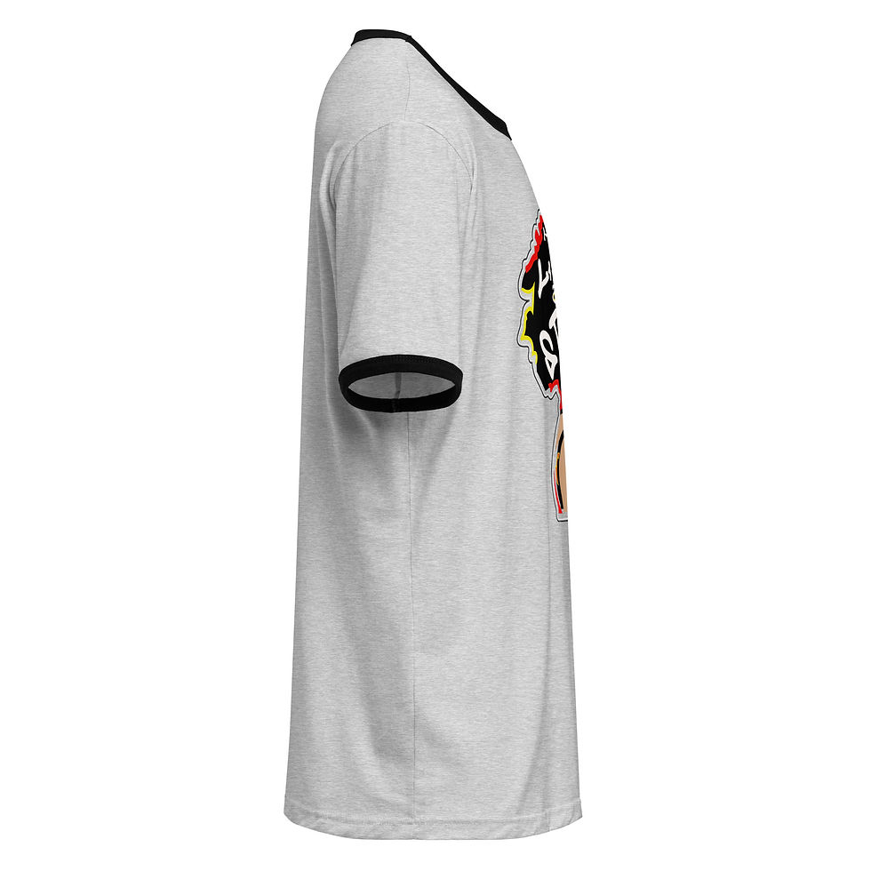 Thumbnail: "My Life's a Style" - ringer t-shirt
