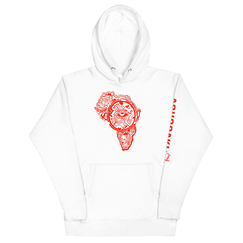 ANUNNAKI AFRICA - Unisex Hoodie