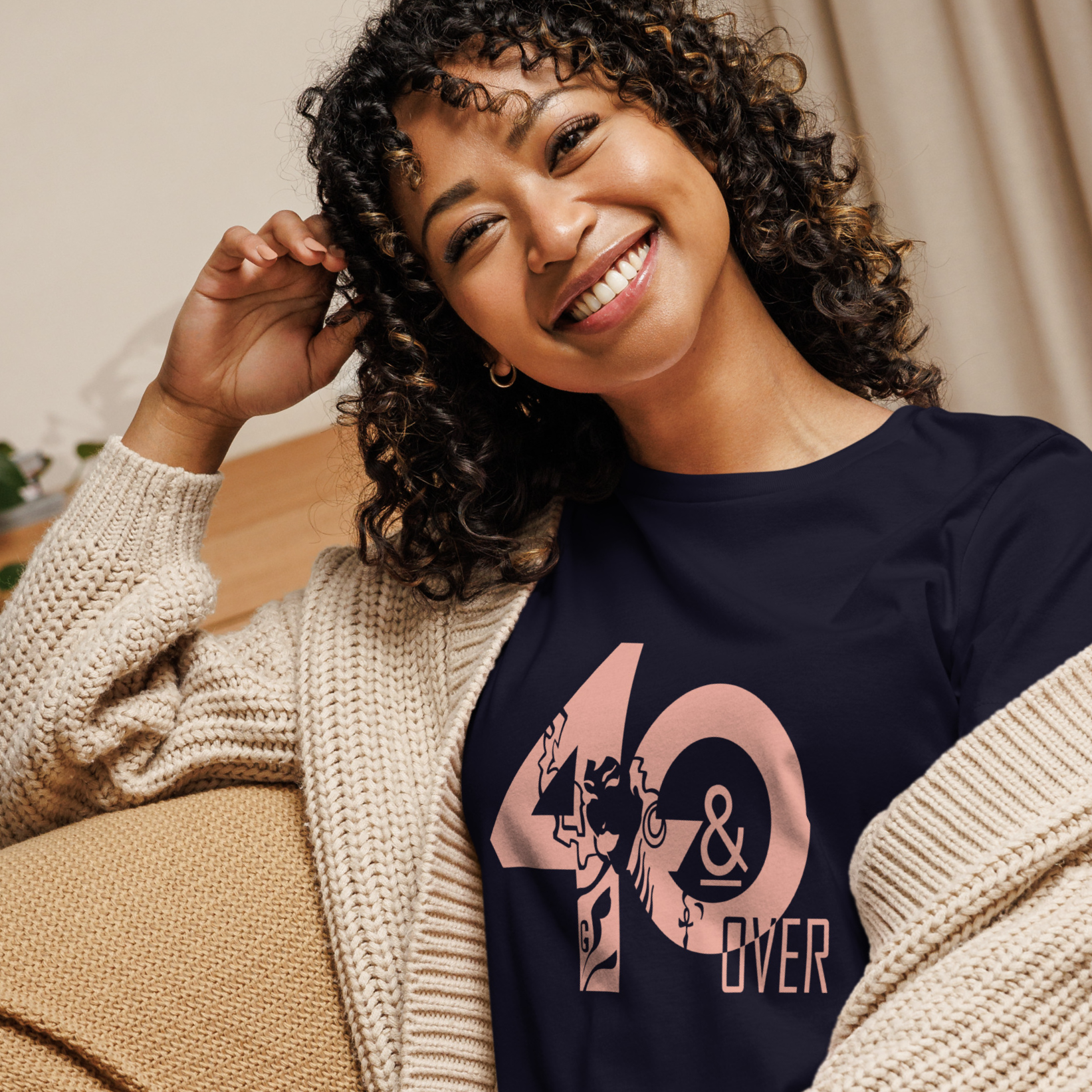 40 & Over | Women's Relaxed T-Shirt