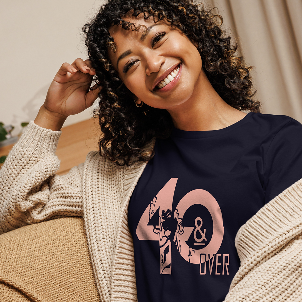 40 & Over | Women's Relaxed T-Shirt