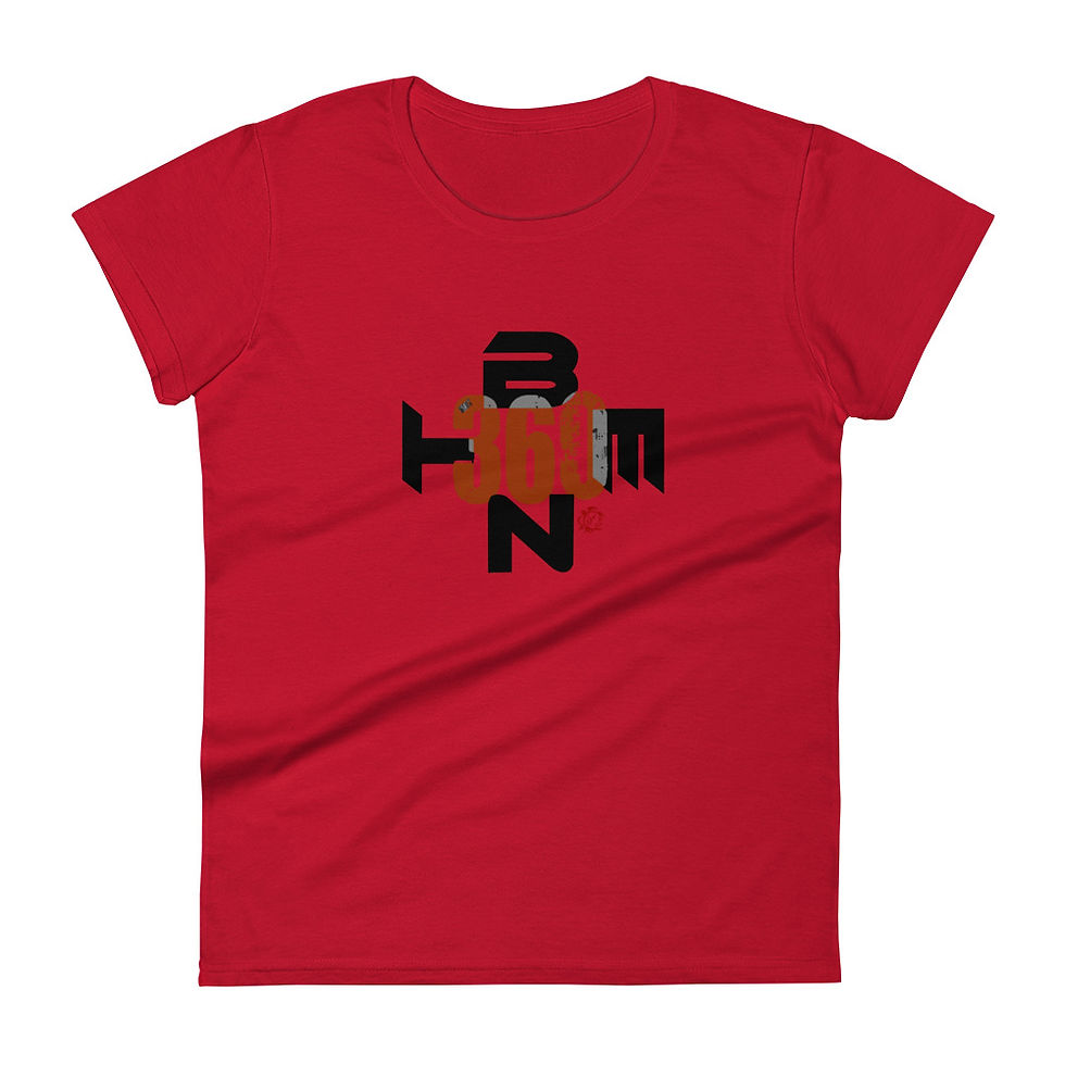 Thumbnail: BENT 360 Cannabis Women's short sleeve t-shirt