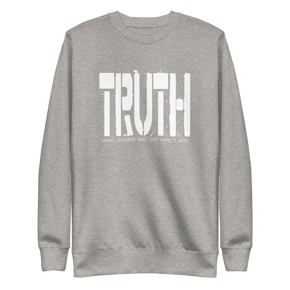 Thumbnail: TRUTH  Unisex Premium Sweatshirt