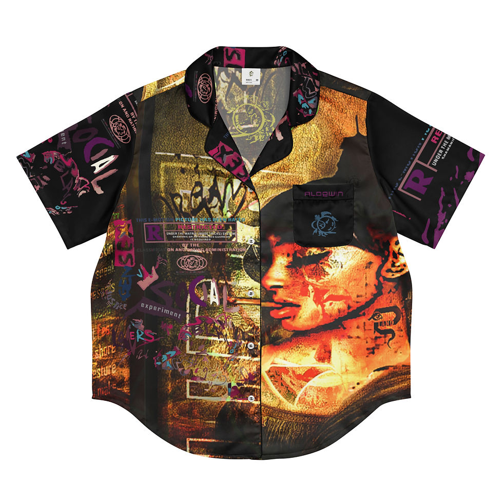 Thumbnail: MODERN LISA – Resurrected Pajama Top