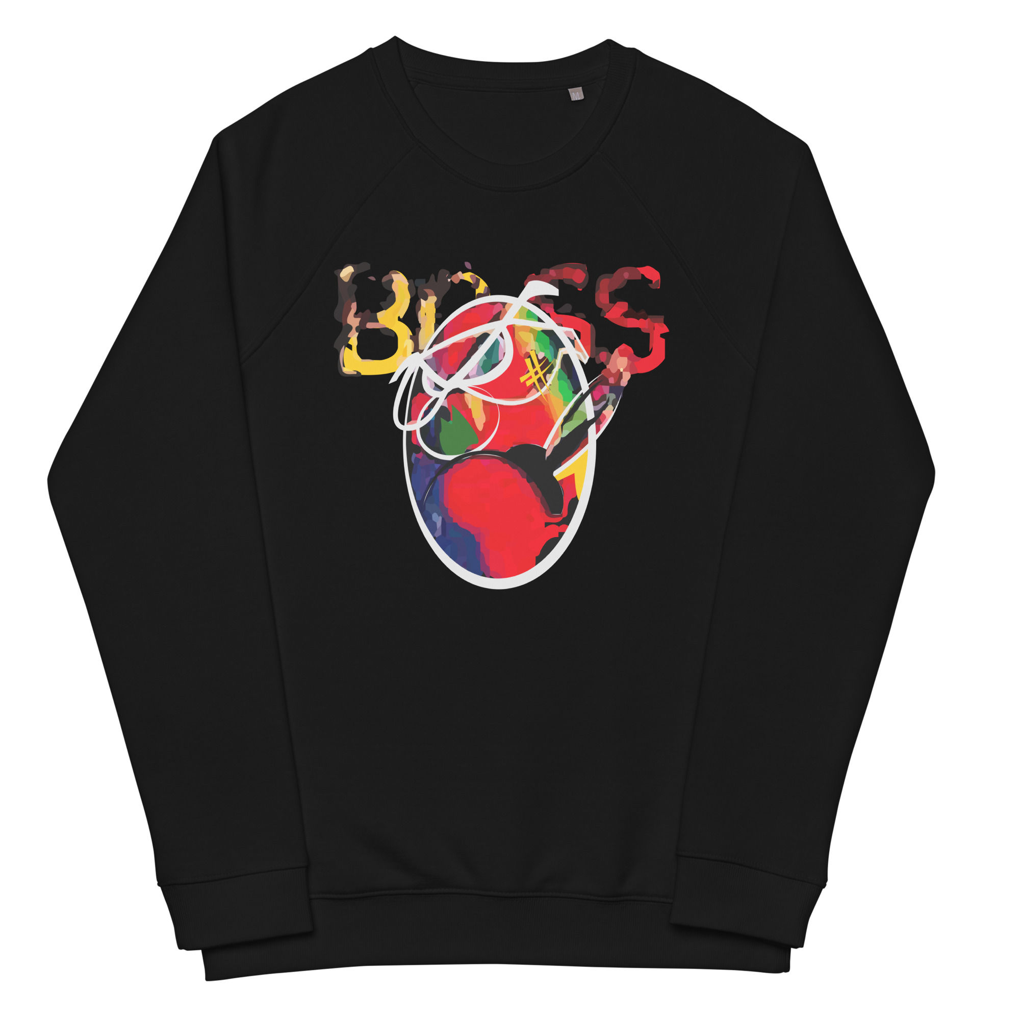 THE BOSS Unisex Organic Casual Sweatshirt