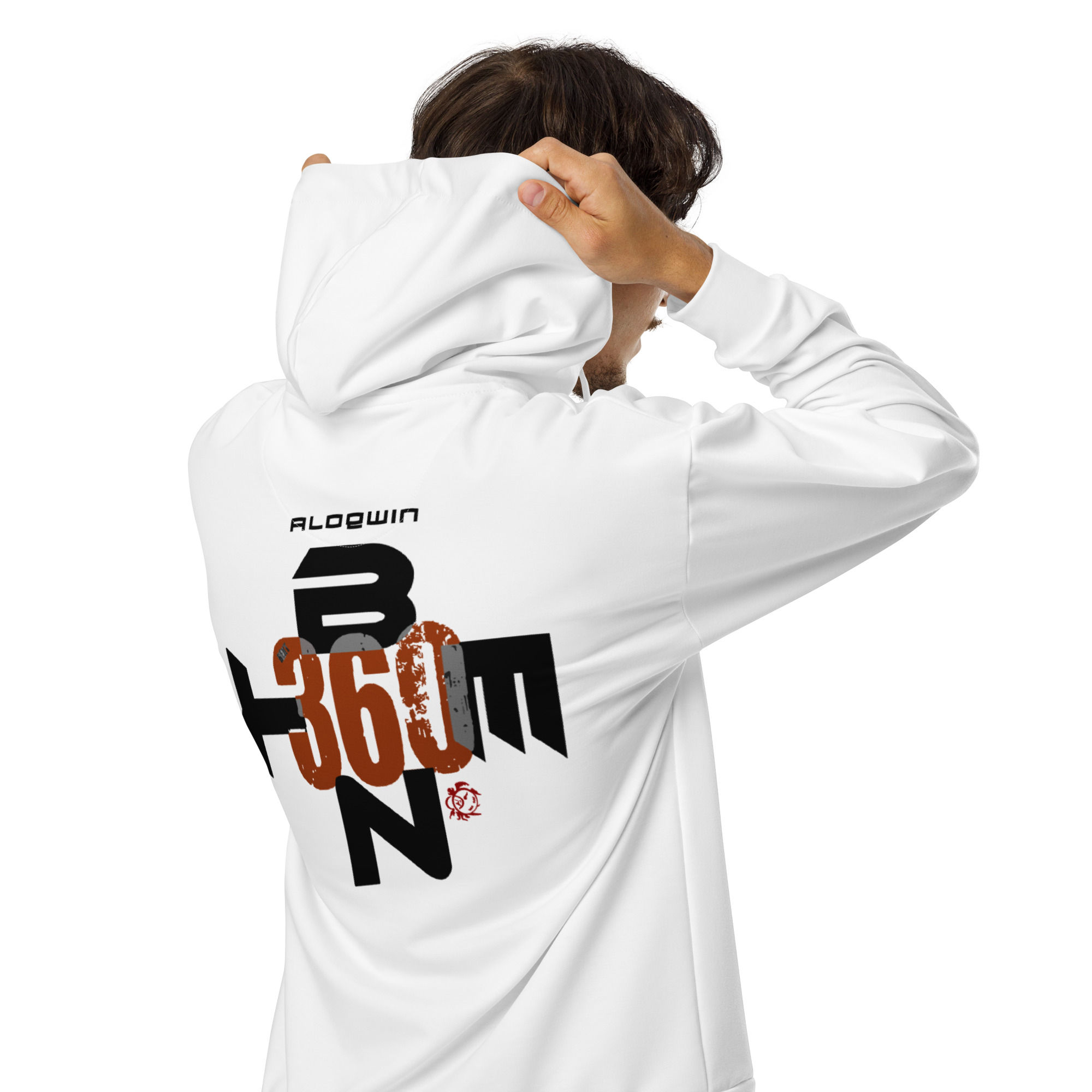 BENT 360 - Unisex zip hoodie