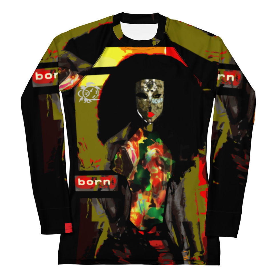 Thumbnail: BORN FLY - Women's Protective Tee