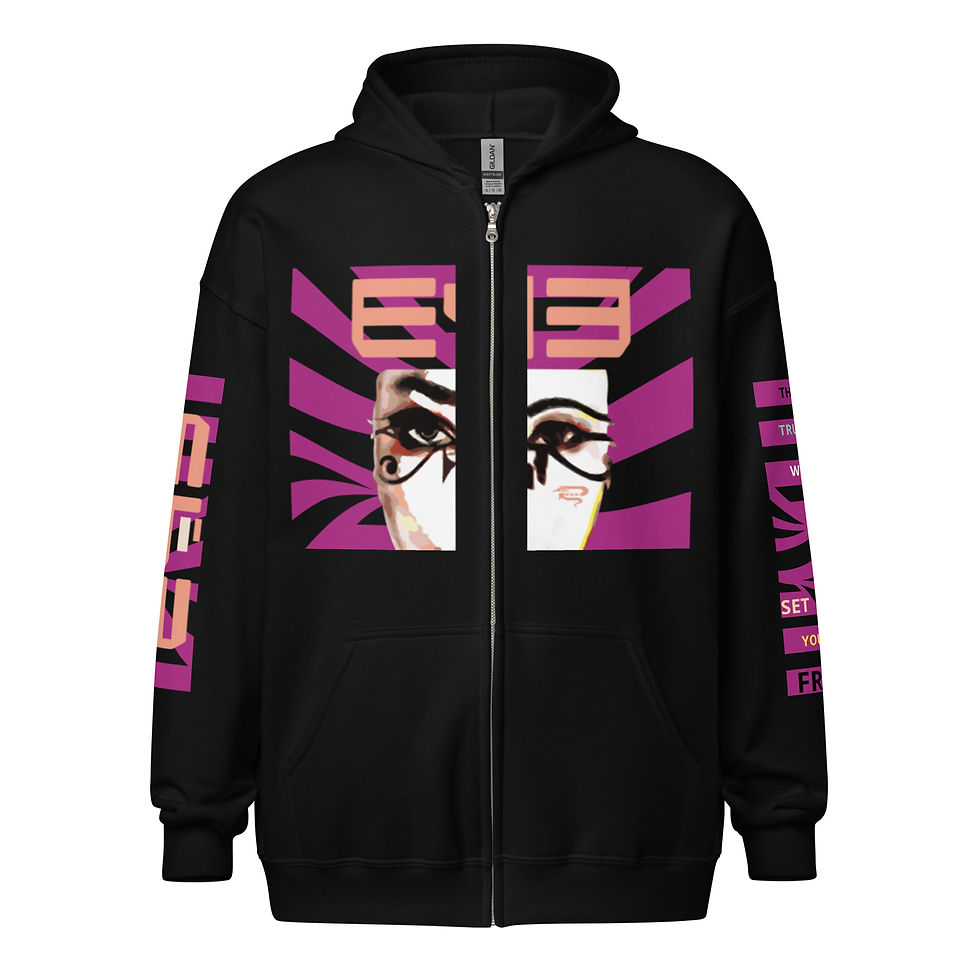 Miniature : NO LIES - Unisex heavy blend zip hoodie