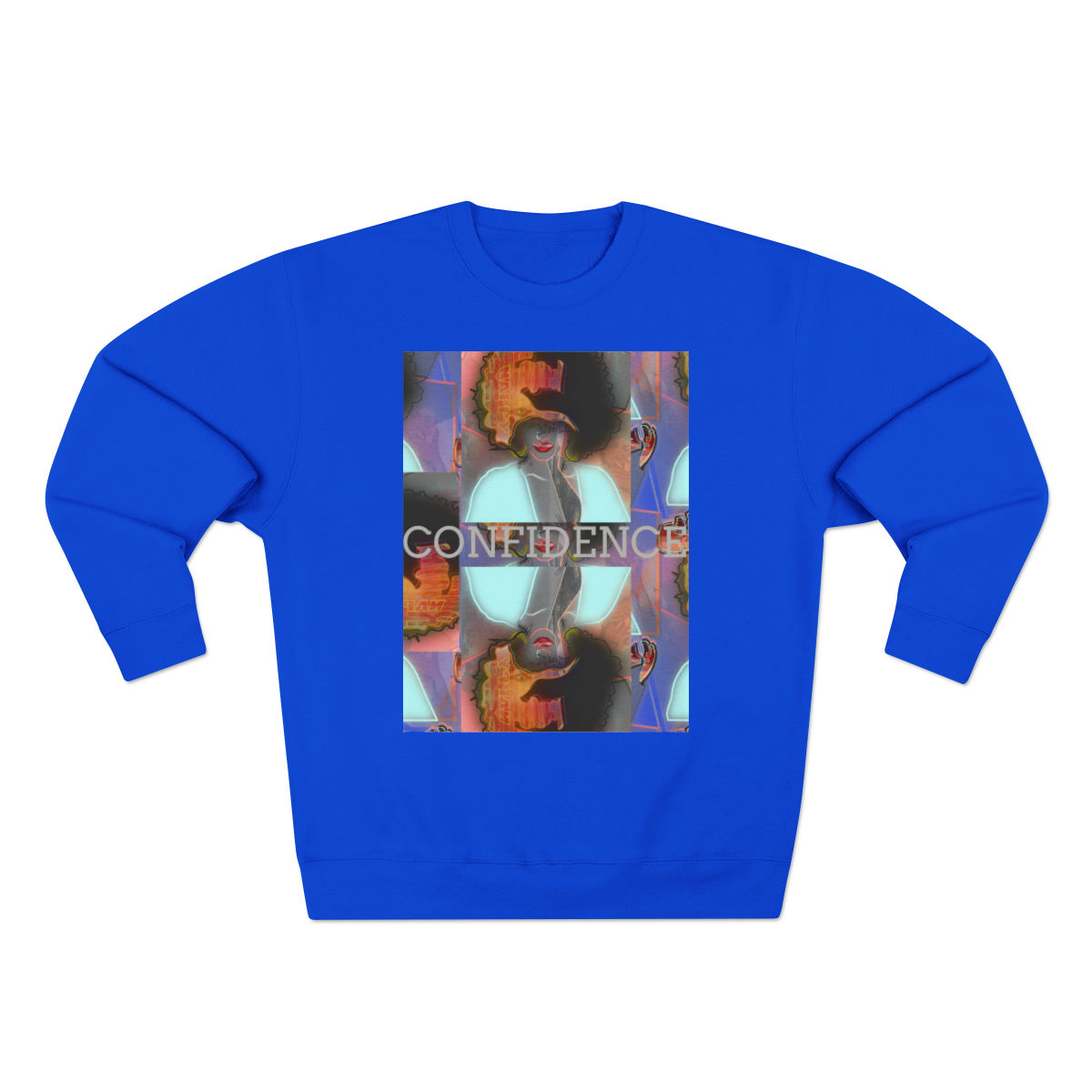 NATURAL CONFIDENCE | Premium Crewneck Sweatshirt