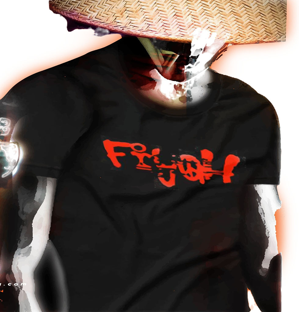 FIYAH - Unisex organic cotton t-shirt