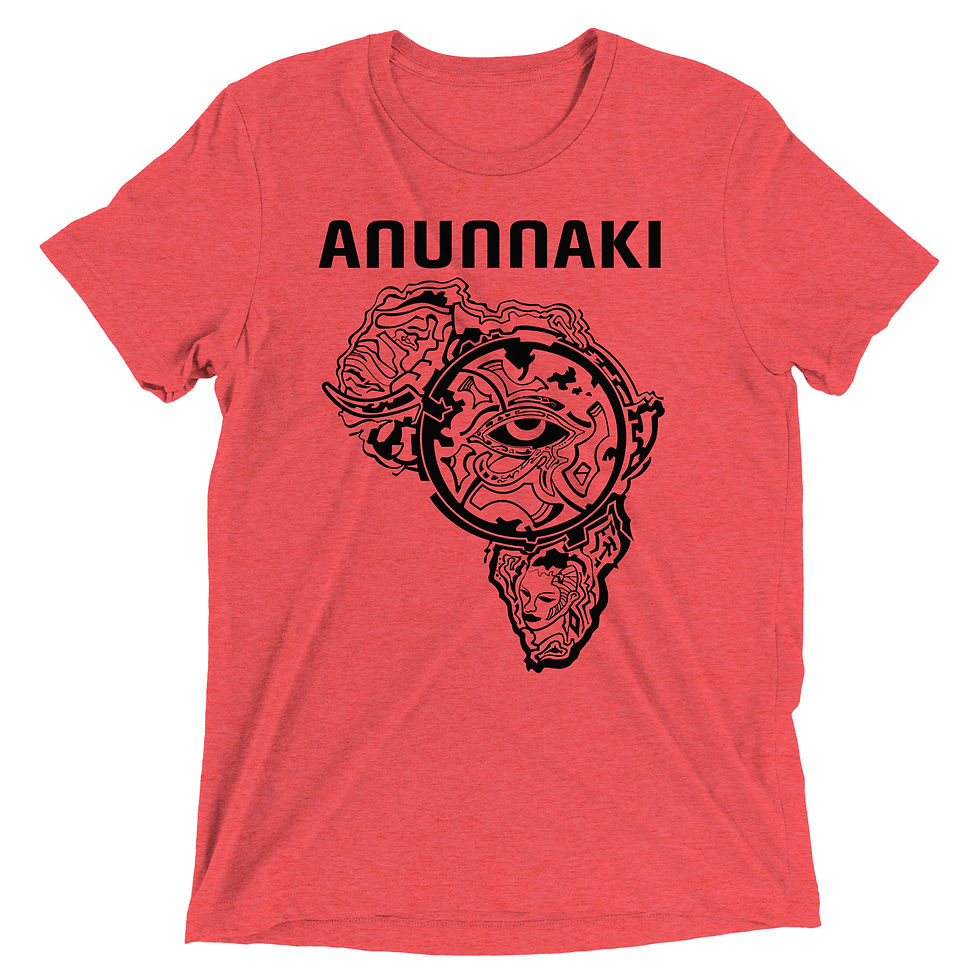 Thumbnail: ANUNNAKI SUMERIAN ART - Designer Streetwear T-shirt