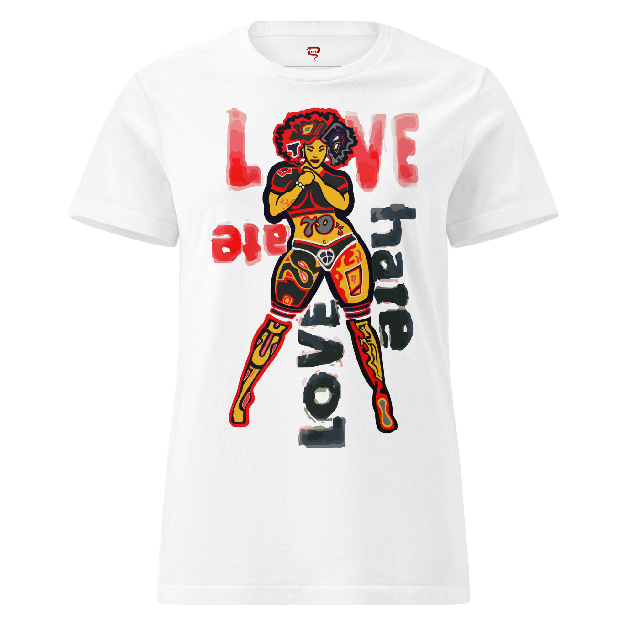 LOVE & HATE - Women’s basic softstyle t-shirt