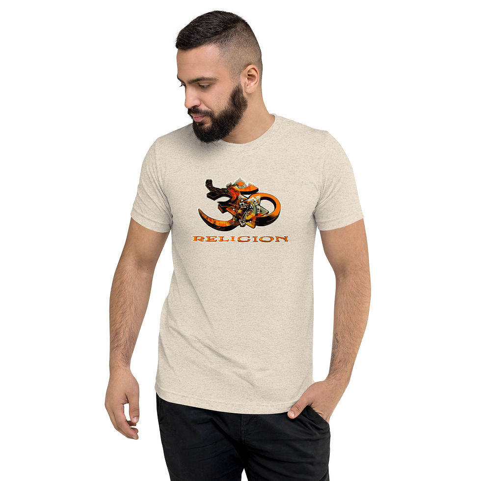 الصورة المصغرة: RELIGIONS (pick ya path) -Men's t-shirt