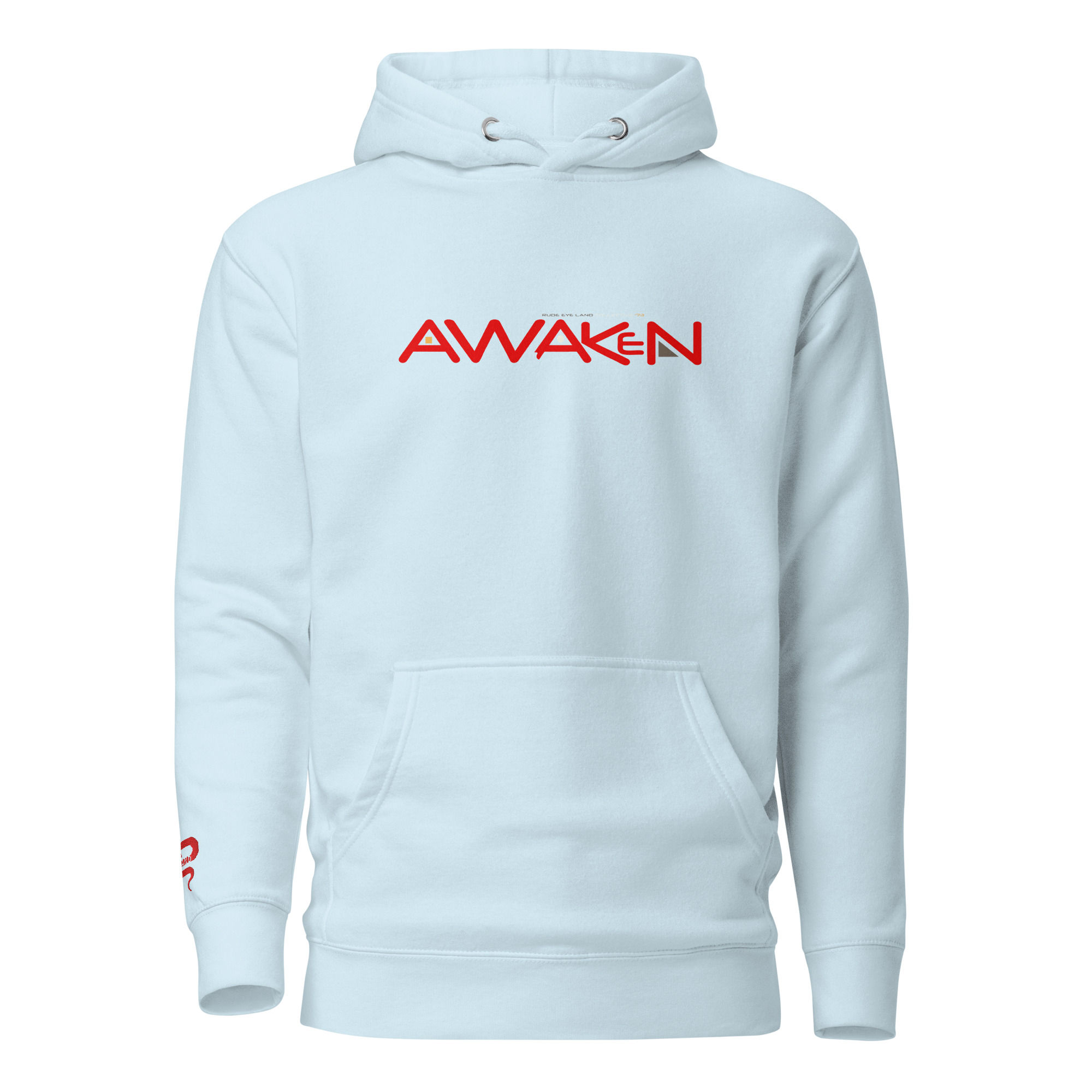 AWAKEN RUDE EYE Unisex Hoodie