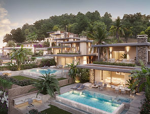 Yalikavak Sea View Villas 6+1