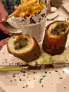 Old Ducky chicken corden bleu