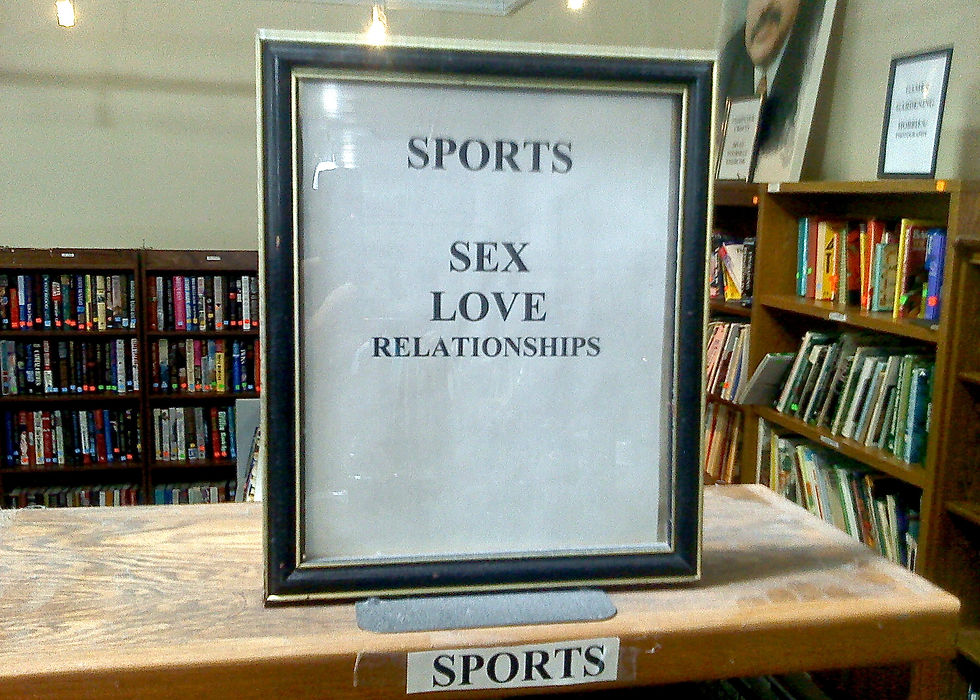 Sports Books Section