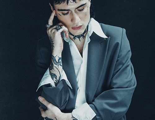 "BLACKOUT" di Rosa Chemical in anteprima al festival di Sanremo