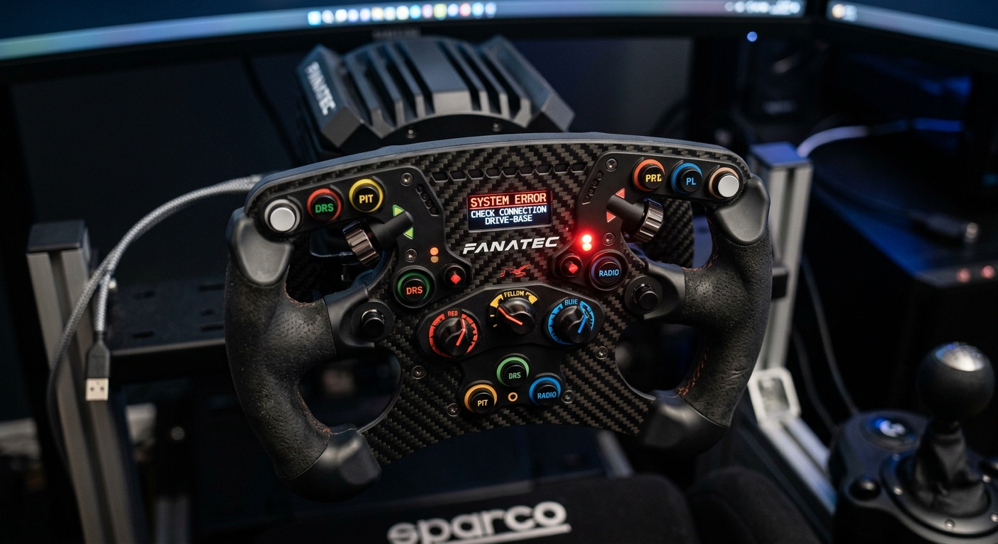 Hardware reliability is a pillar of professional sim racing competition.