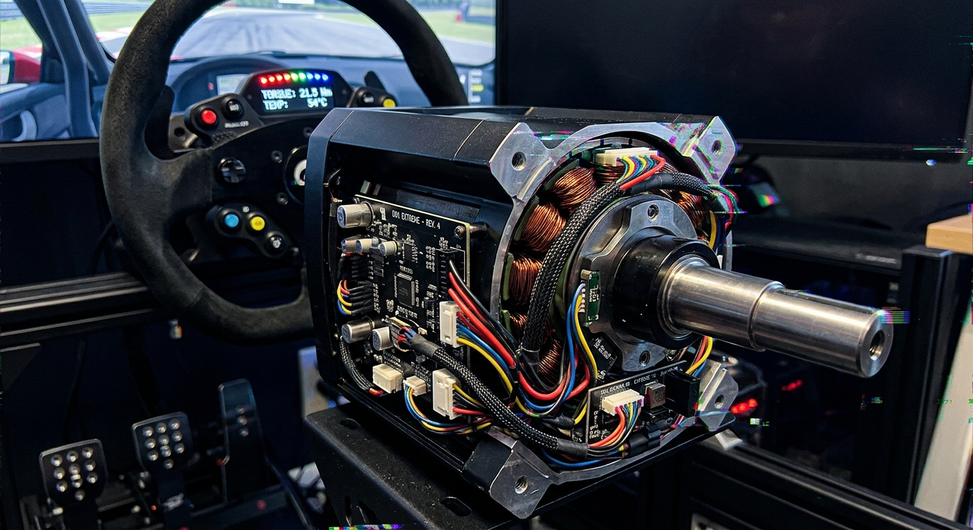 Drivers are generally held responsible for the maintenance and functionality of their own racing hardware during competitive events.