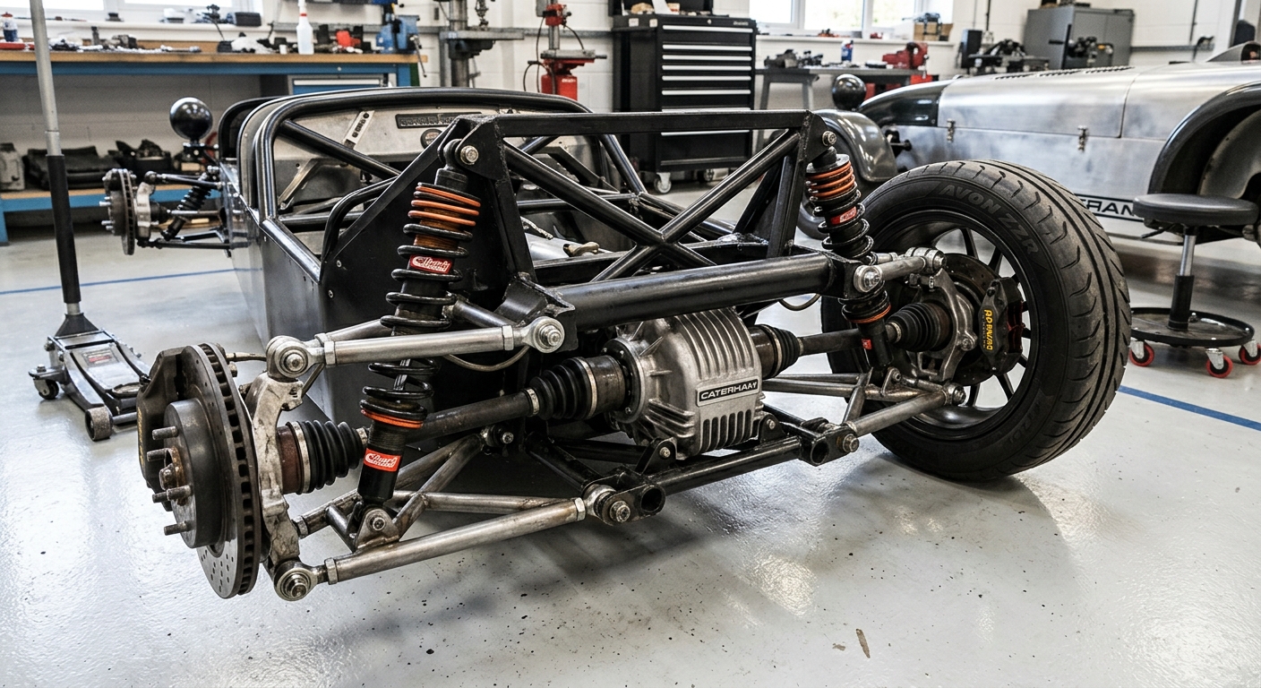The September hotfix improved rear axle translation, resulting in more predictable handling through high-speed corners.