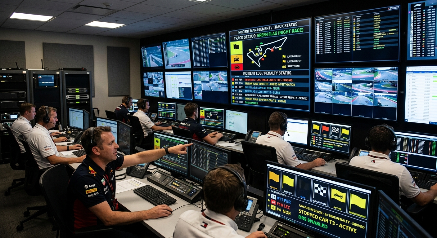 Transparency in penalty management ensures that competitive integrity is maintained throughout the entire duration of a race.