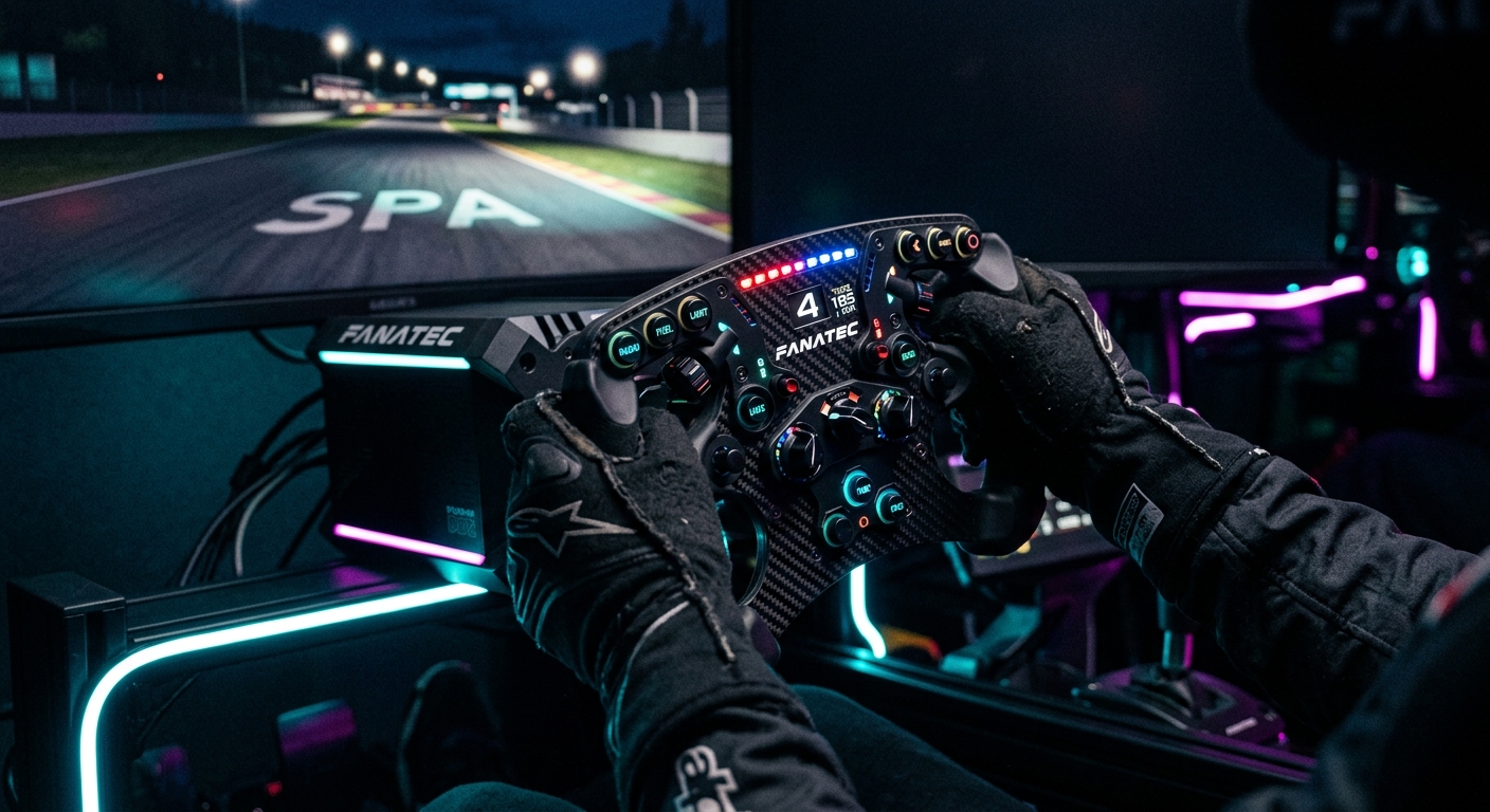Maintaining mental composure after a near-miss is vital for a successful recovery drive without committing secondary racing infractions.