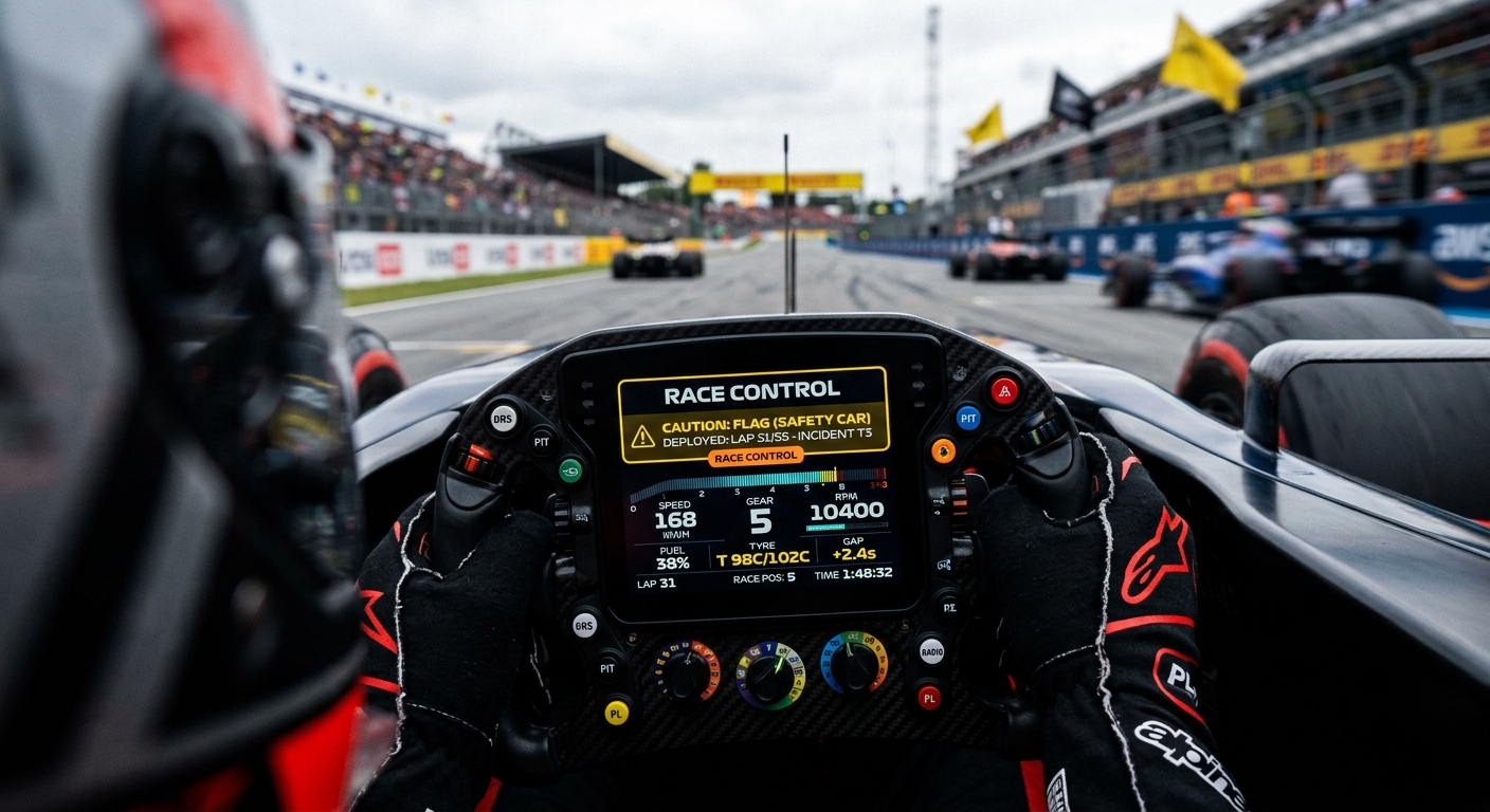 Effective race control is essential for managing driver behavior and maintaining on-track standards.