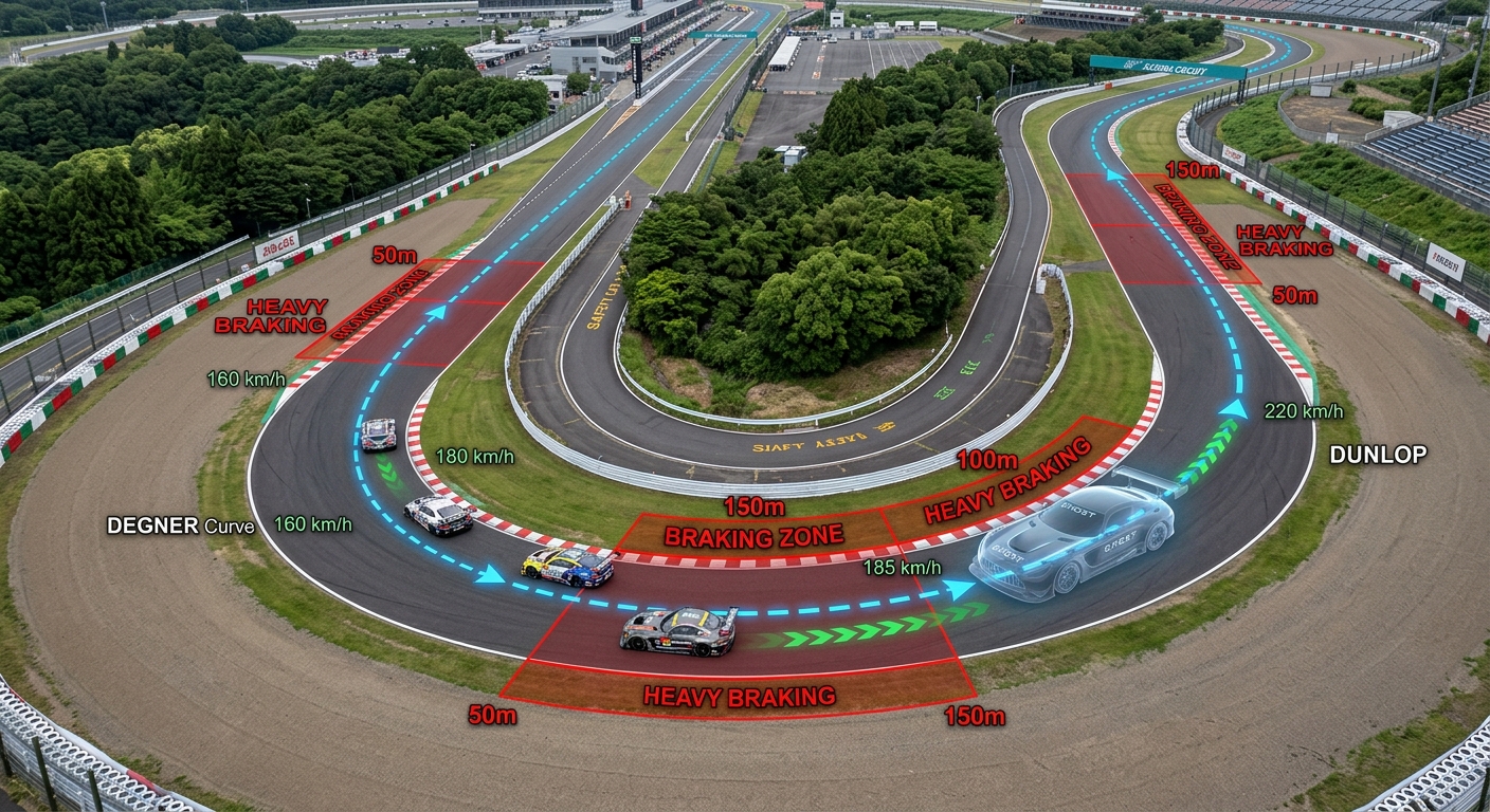 Using laser-scanned tracks in simulators allows drivers to learn every bump and curve before arriving at the circuit.