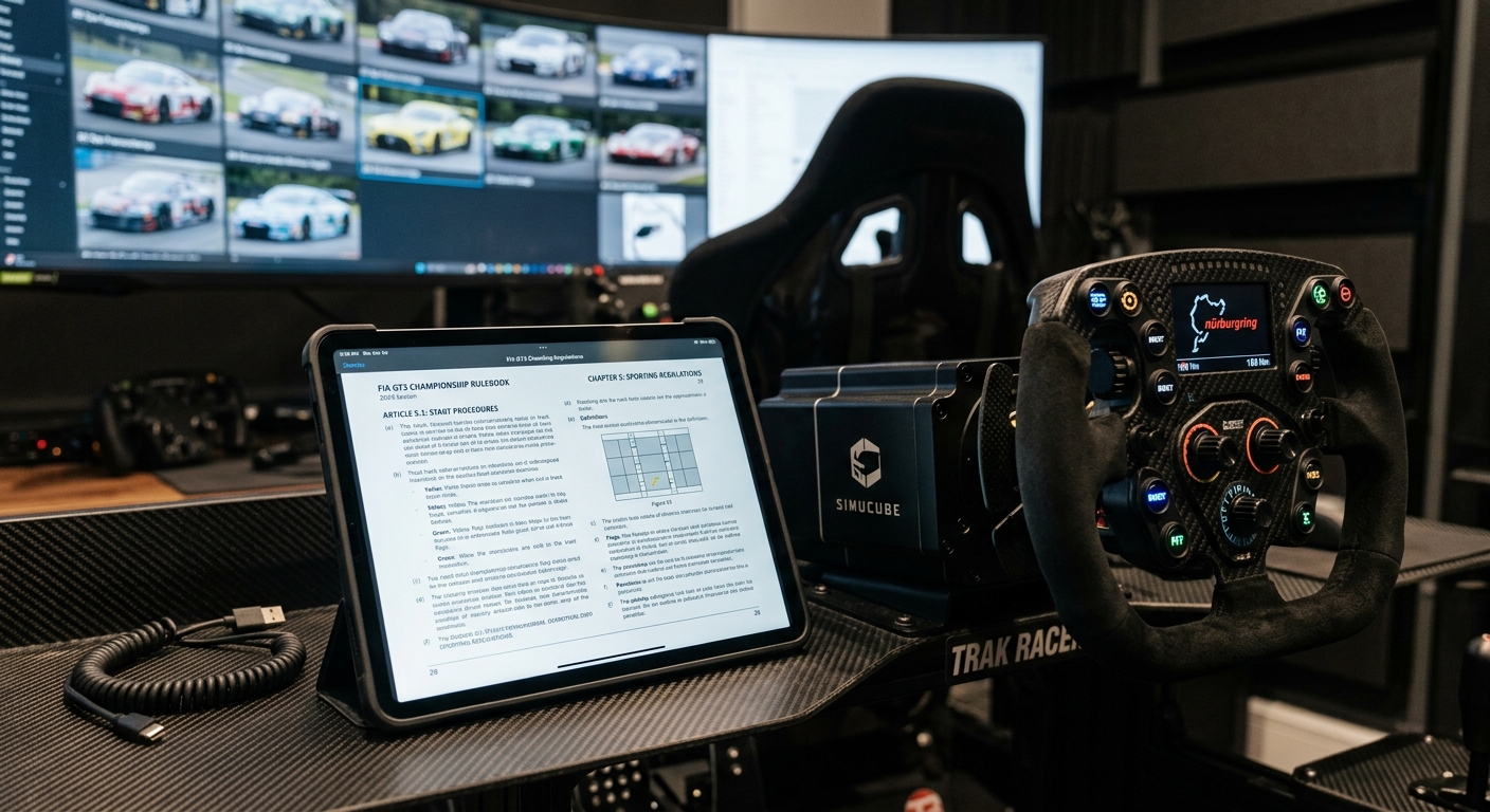 The Sporting Code provides the legal framework for all stewarding decisions on the iRacing platform.