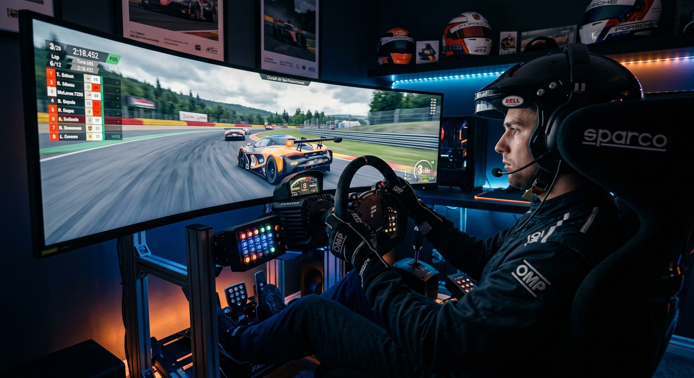 Maintaining high frame rates ensures that visual cues remain synchronized with the simulation physics engine.
