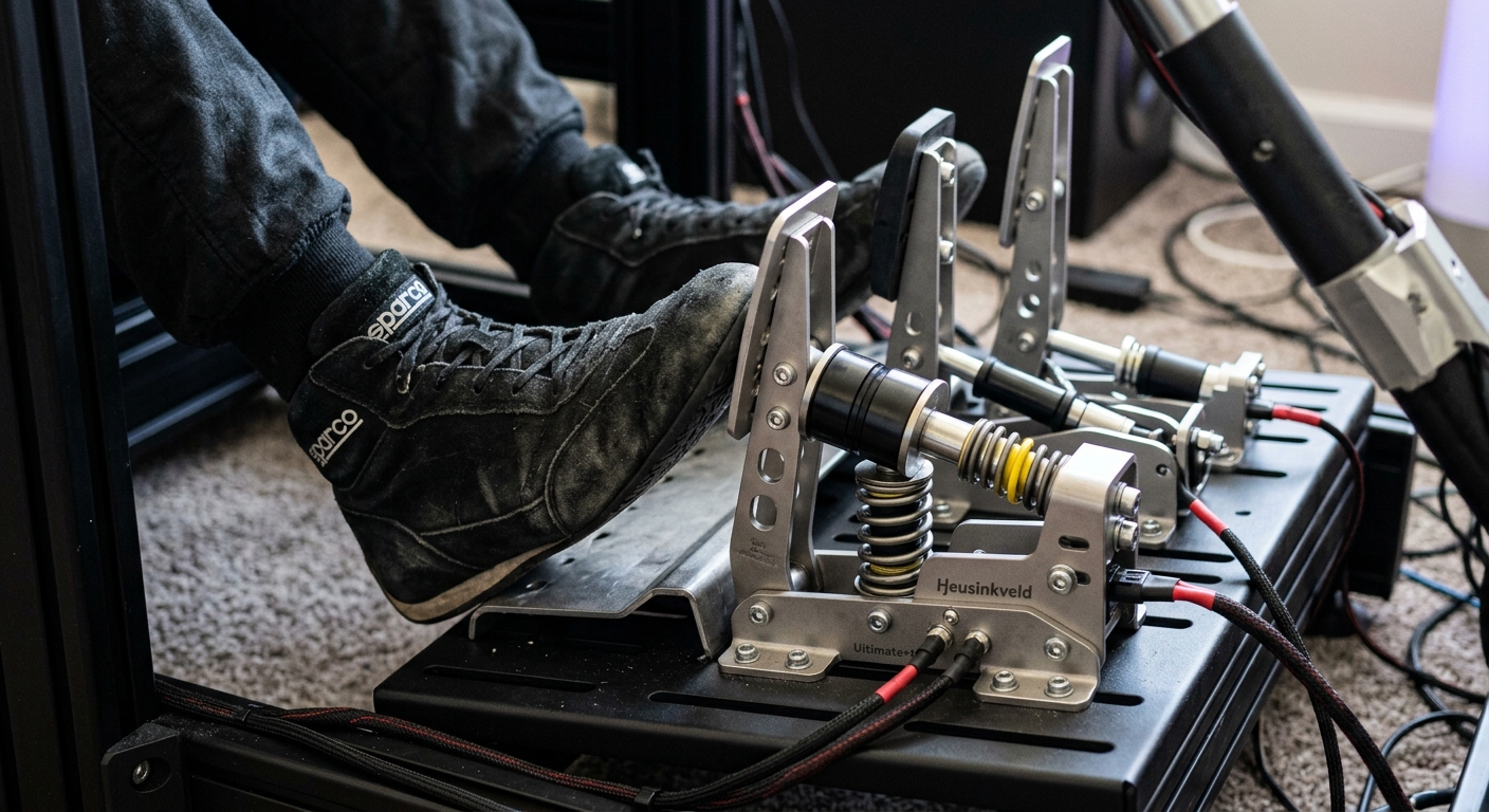 Precision pedal inputs are the foundation of repeatable lap times and race-long reliability.