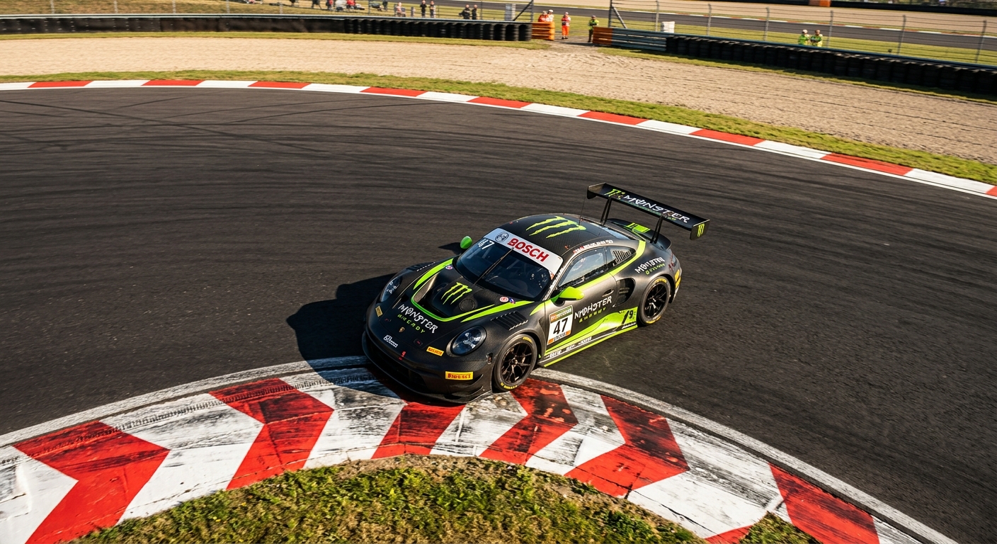 Looking through the corner toward the exit is essential for maximizing speed and finding the correct racing line.