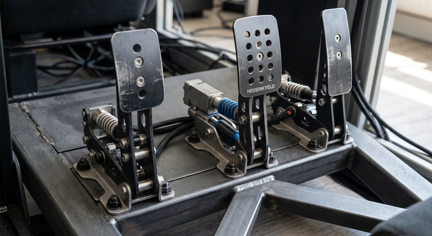 A reinforced pedal plate ensures every ounce of pressure is accurately captured by the load cell sensor.