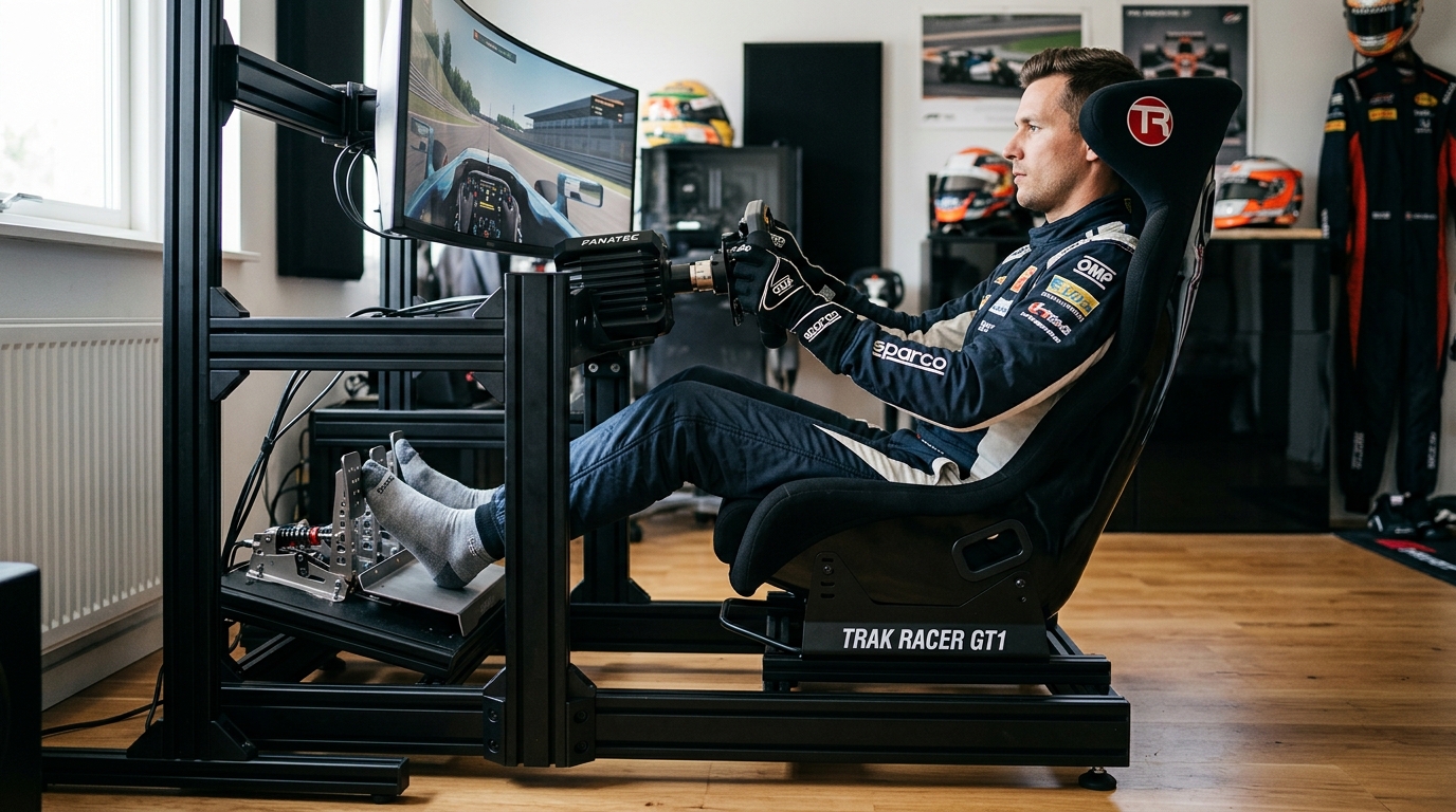 Comparing telemetry traces shows how load cells enable a smoother brake release for better car rotation into corners.