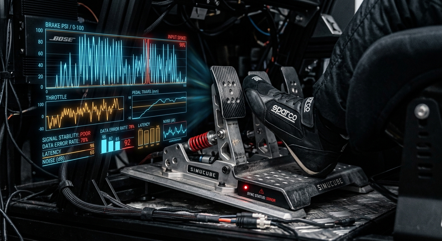 Detailed telemetry analysis helps stewards distinguish between genuine hardware malfunctions and driver braking errors.