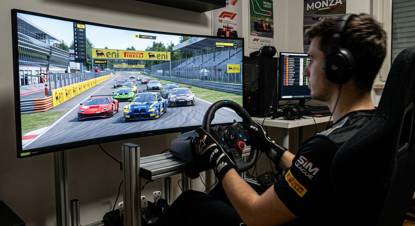 Racing in a league provides the consistent benchmarks you need to identify where you are losing time.
