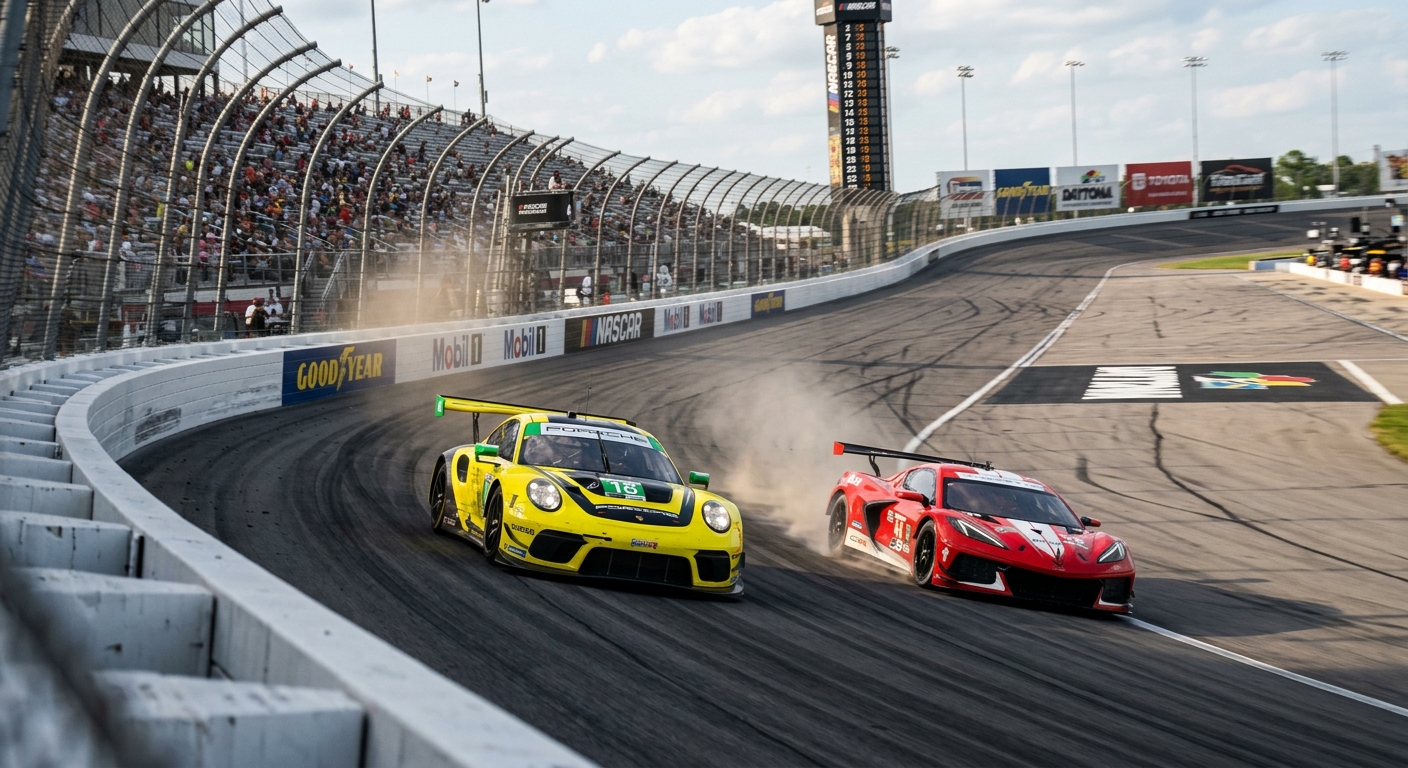 The long-game strategy: prioritizing smooth lines over aggressive early-race defense to preserve tire life for the finish.