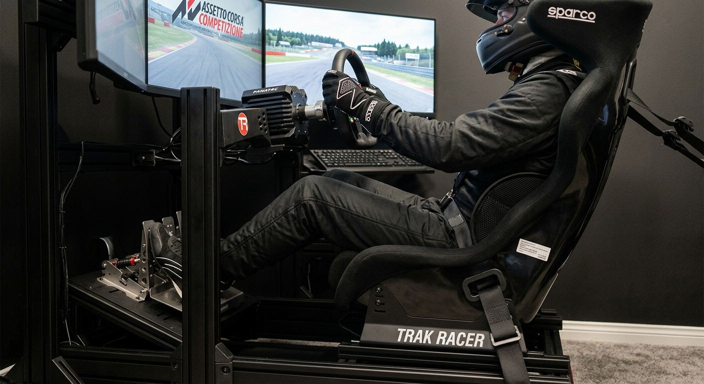 Proper seating geometry reduces physical strain, allowing drivers to maintain focus during long-duration endurance racing events.
