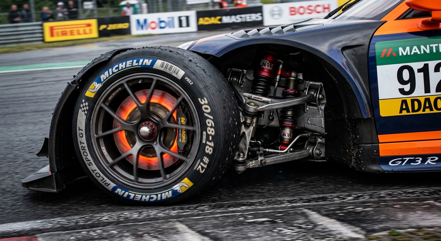 Mastering the transition between braking and steering is essential for managing front-end grip and car rotation.