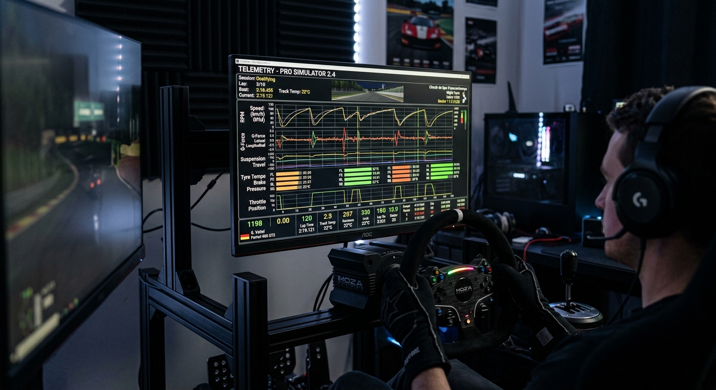 Using data-driven insights to analyze driver performance and identify specific areas for improvement.