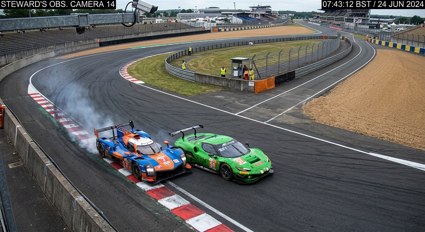 Proper multiclass etiquette is essential for maintaining competitive integrity and avoiding avoidable contact in mixed-category racing.