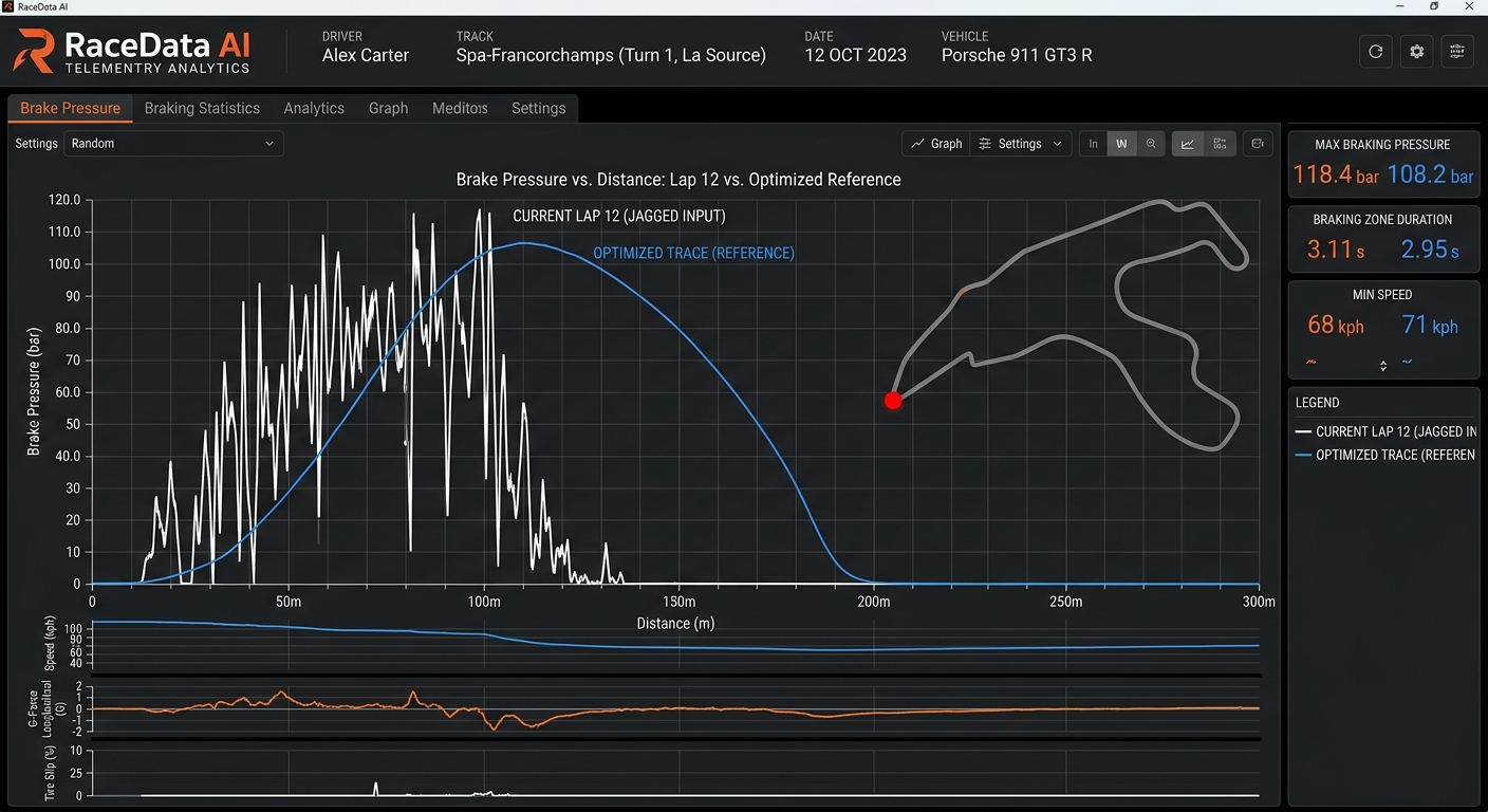 Telemetry analysis reveals exactly where your new hardware inputs differ from your old muscle memory patterns.