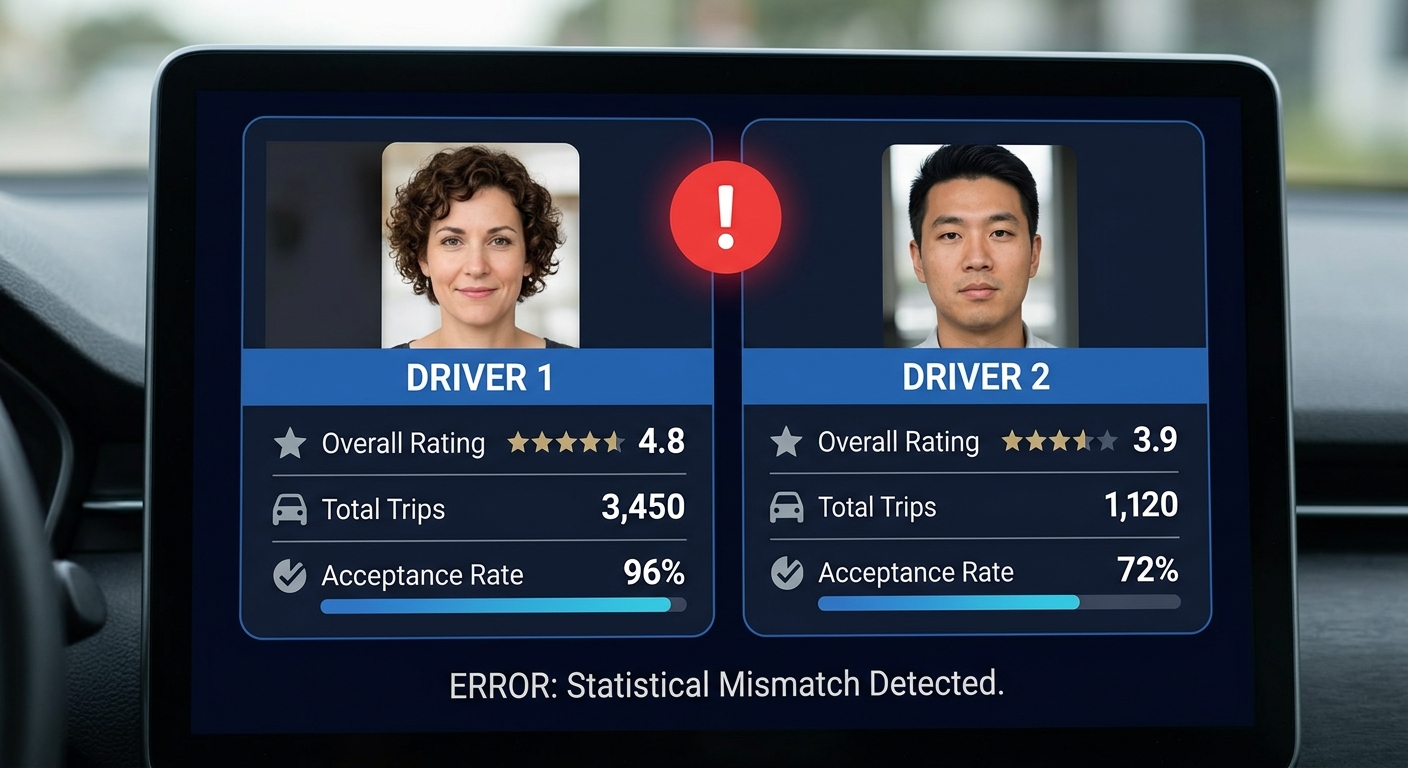 Identifying the tactics used by high-skill drivers to manipulate matchmaking in competitive sim racing splits.