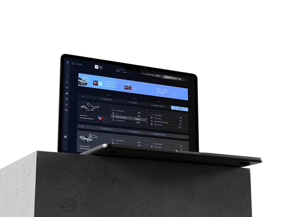 RaceData AI - sim racing telemetry for iRacing, Assetto Corsa and ACC