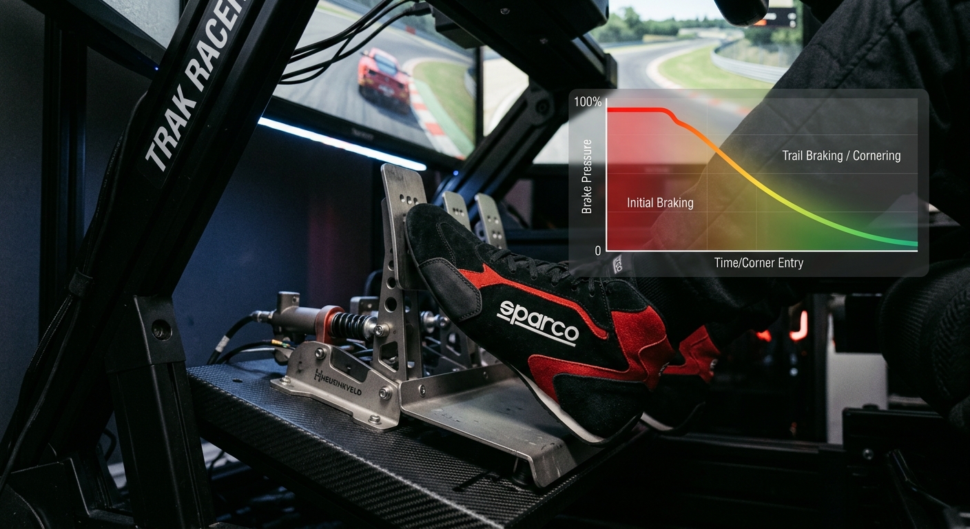 Focusing on pedal input precision rather than aggressive force is the first step in moving past a skill plateau.